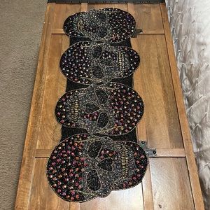 Tahari Beaded Centerpiece